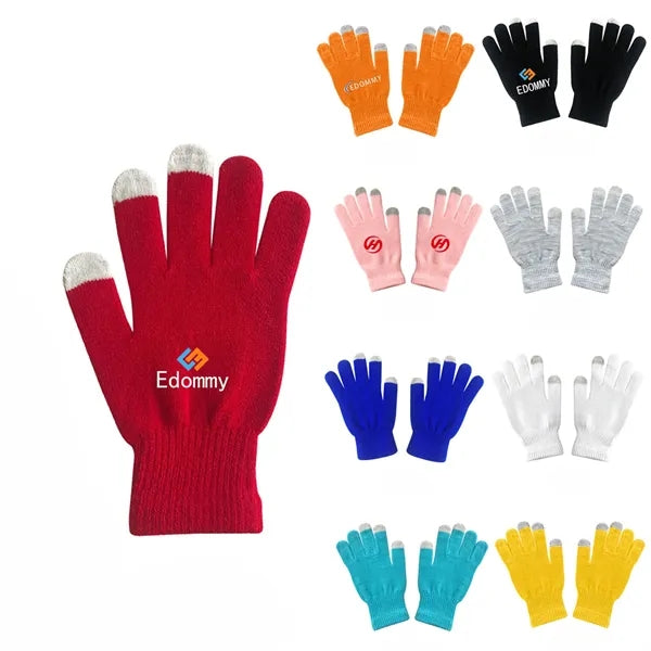 Smart Touchscreen Gloves Trade Show Giveway
