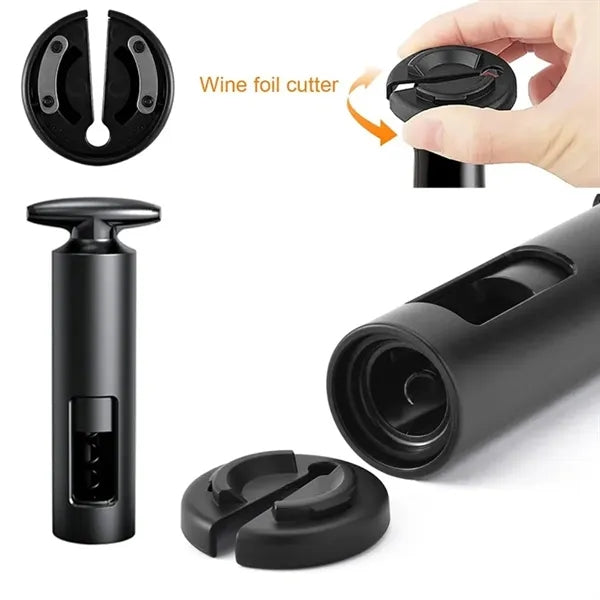 Self-Pull Corkscrew and Foil Cutter Set