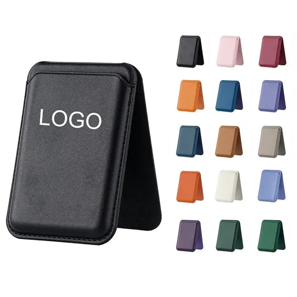 Mag Safe Wallet PU Mobile Holder