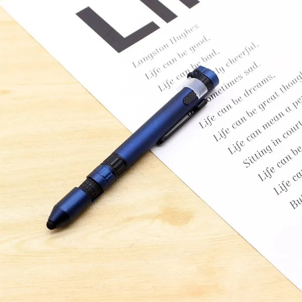 6 in 1 Compass Multifunctional Ballpoint Pen