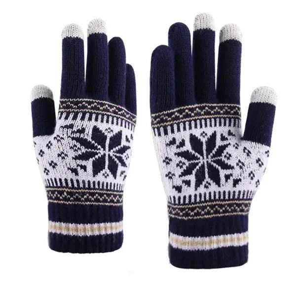 Adult Female Gloves W/ 3 Finger Touch