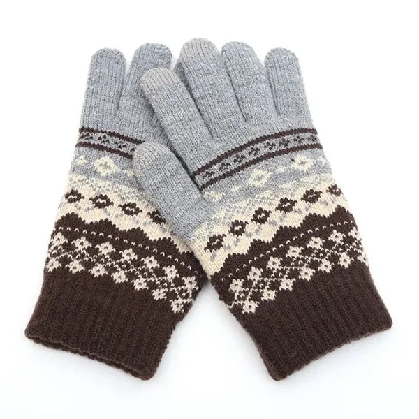 Adult Female Gloves W/ 3 Finger Touch