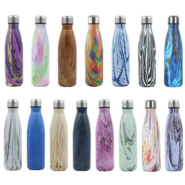 17oz Stainless Steel Insulated Water Bottle