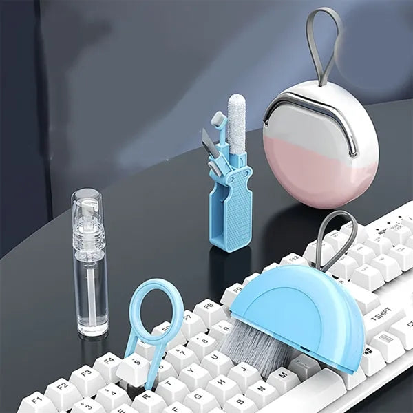Portable Computer And Mobile Phone Keyboard Cleaning Kit