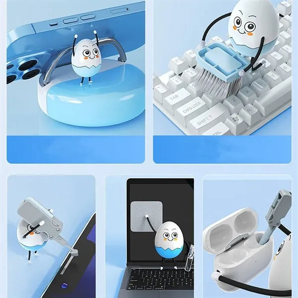 Portable Computer And Mobile Phone Keyboard Cleaning Kit