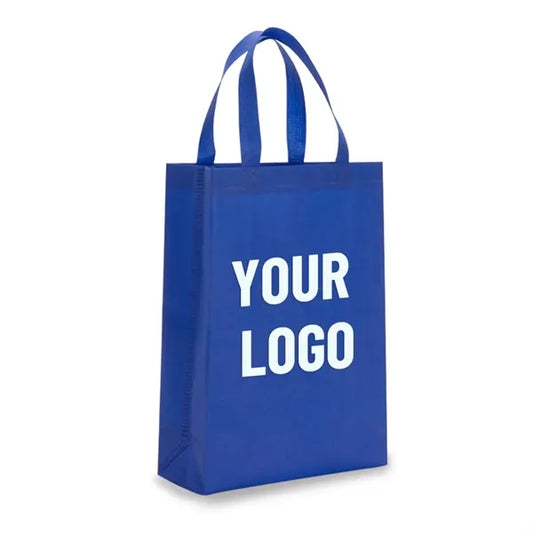 16.1" x 13.7" x 4.7" Non-Woven Handbag With Logo