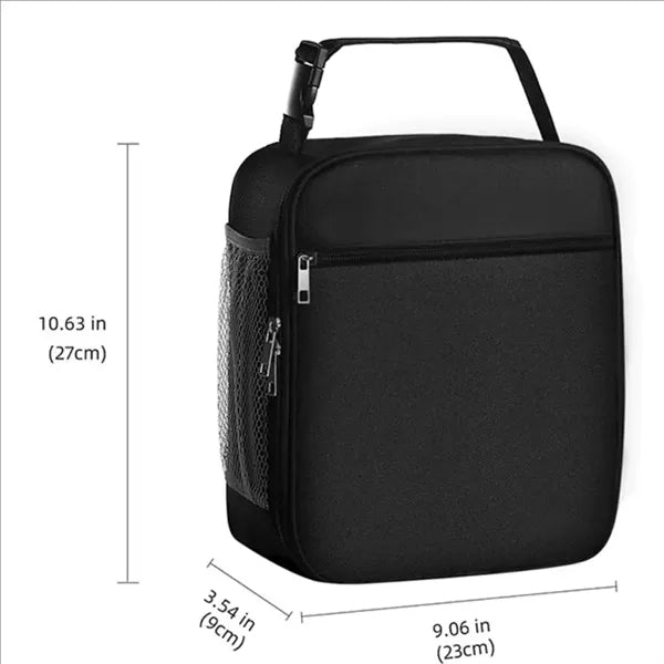 Lunch Cooler Bag With Portable Handle