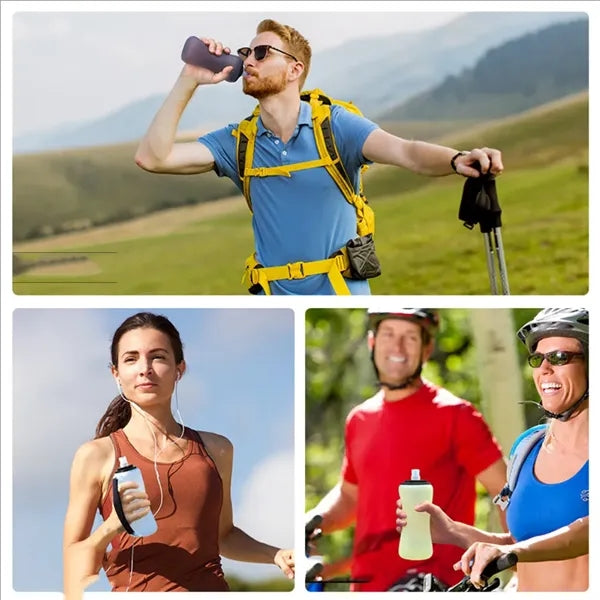 Handheld Running Exercise Water Cup