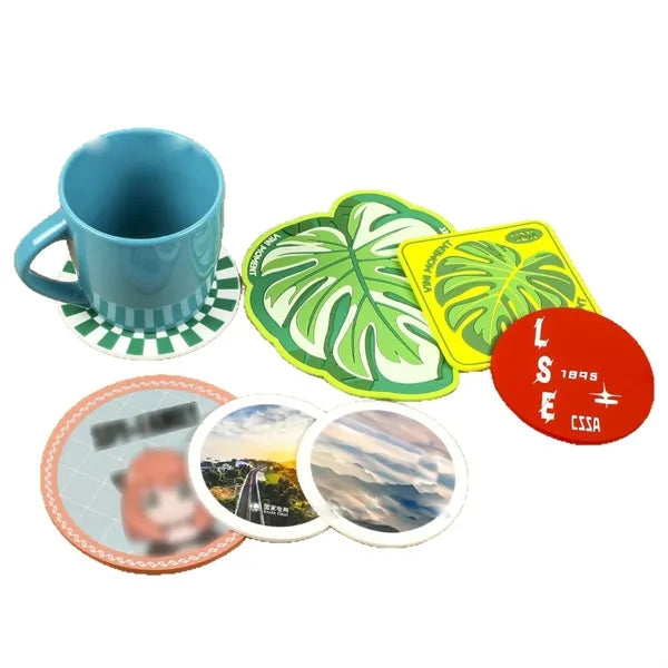 Full Color SiliconeCup Mat