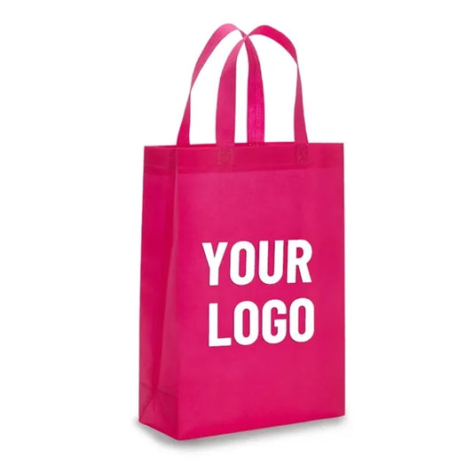 16.1" x 13.7" x 4.7" Customize Logo Tote Bag