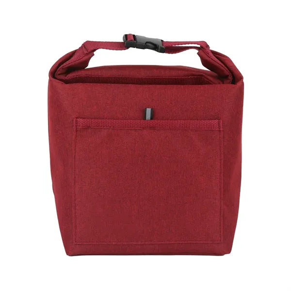 Oxford Insulated Lunch Tote Bag