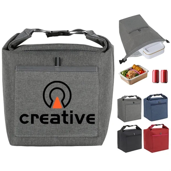 Oxford Insulated Lunch Tote Bag
