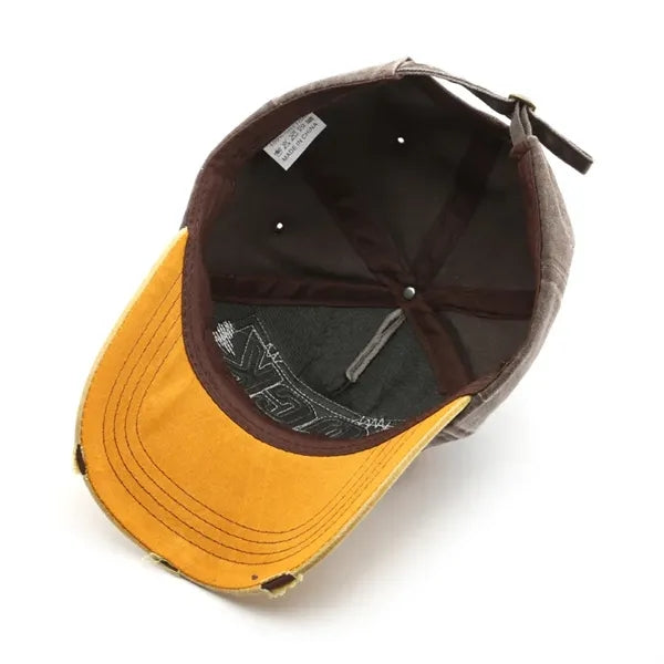 Eco-Friendly 5 panel Baseball Cap