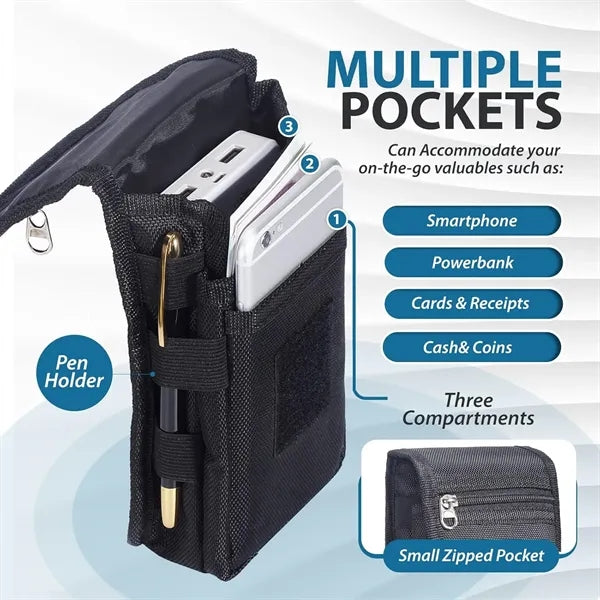 Tactical Dual Phone Holster