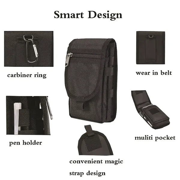 Tactical Dual Phone Holster