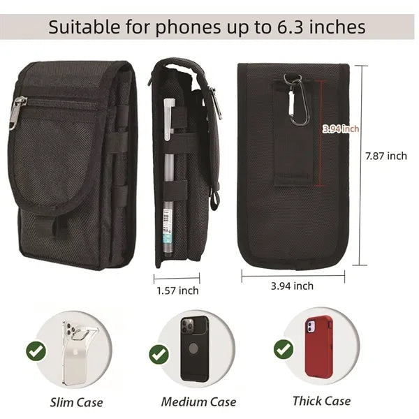 Tactical Dual Phone Holster