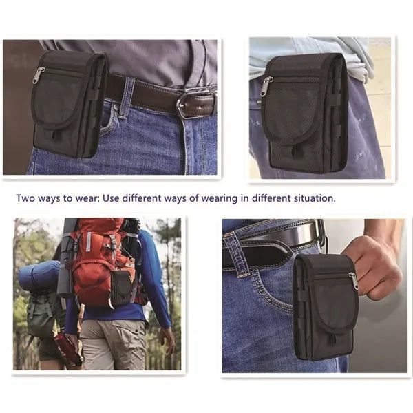 Tactical Dual Phone Holster