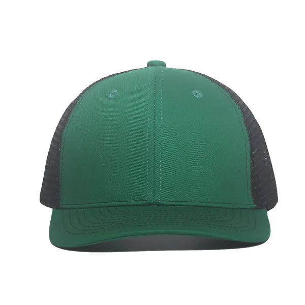 Eco-Friendly Sport Trucker Cap w/Laser Cut Mesh Back
