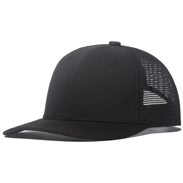 Eco-Friendly Sport Trucker Cap w/Laser Cut Mesh Back