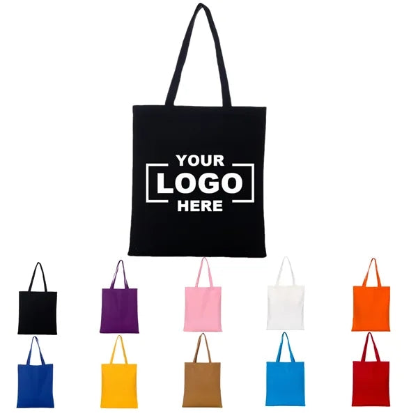Cotton Canvas Shopping Bag