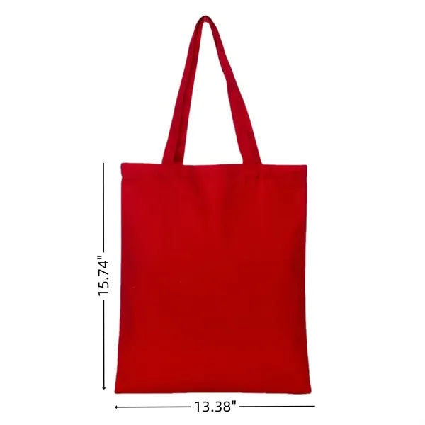 Cotton Canvas Shopping Bag