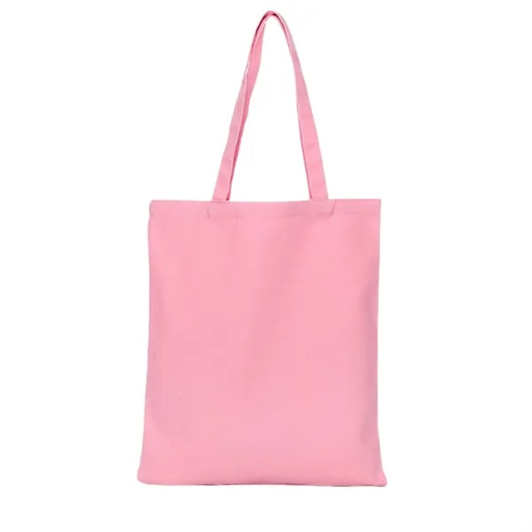 Cotton Canvas Shopping Bag