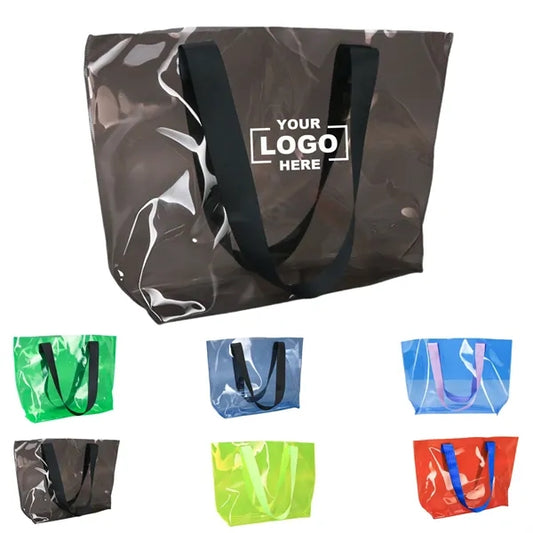 Transparent Pvc Beach Bag