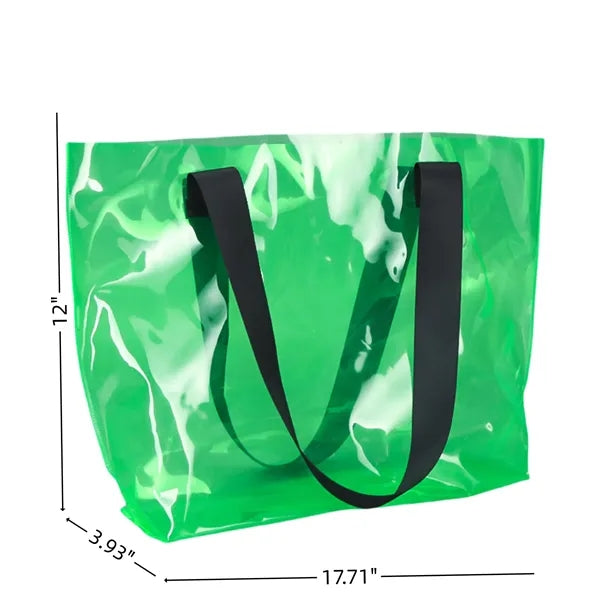 Transparent Pvc Beach Bag