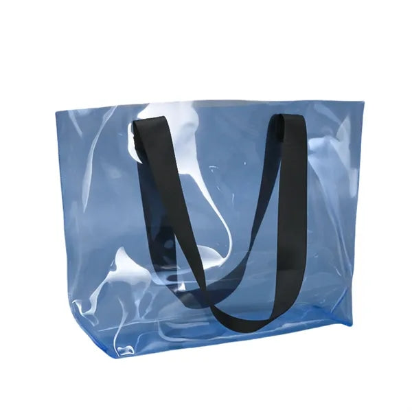 Transparent Pvc Beach Bag