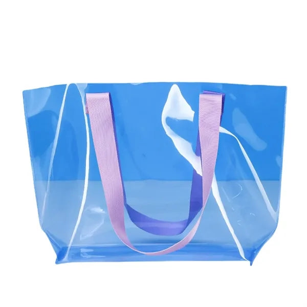Transparent Pvc Beach Bag