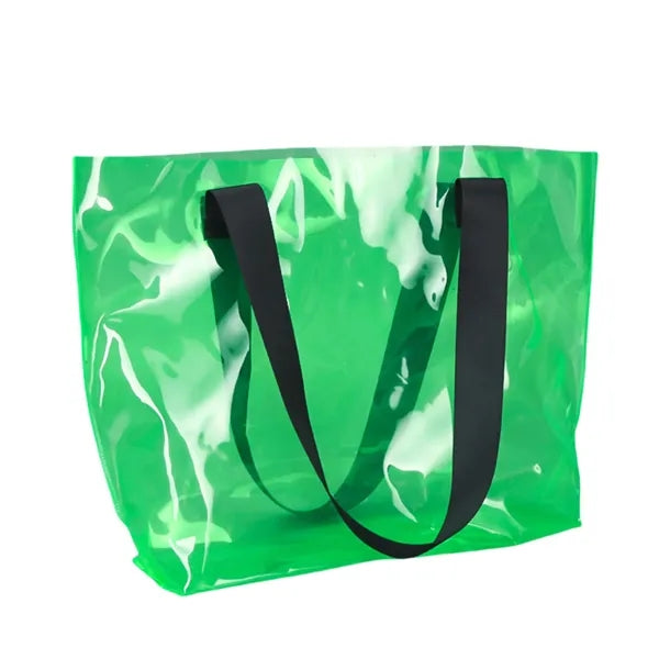 Transparent Pvc Beach Bag