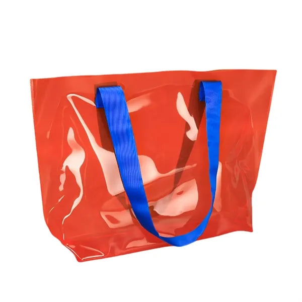 Transparent Pvc Beach Bag