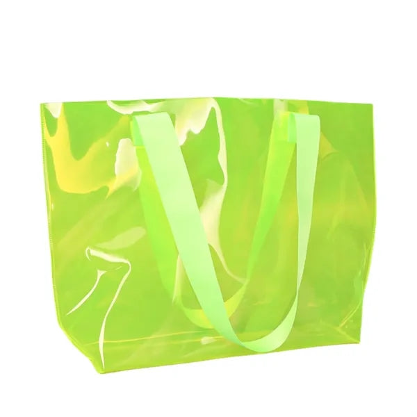Transparent Pvc Beach Bag