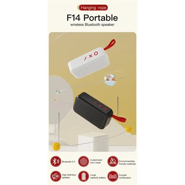 Portable Wireless Outdoor Speaker