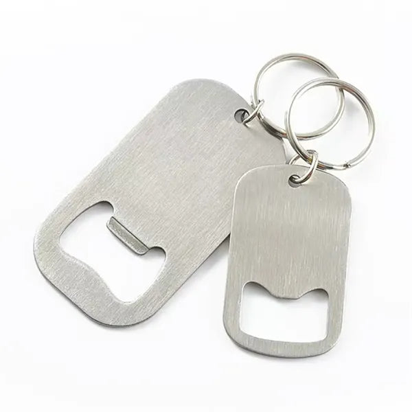 Stainless Steel Key chains Bottle Opener