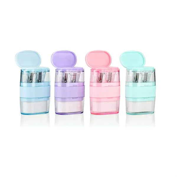 Manual Pencil Sharpener with Eraser