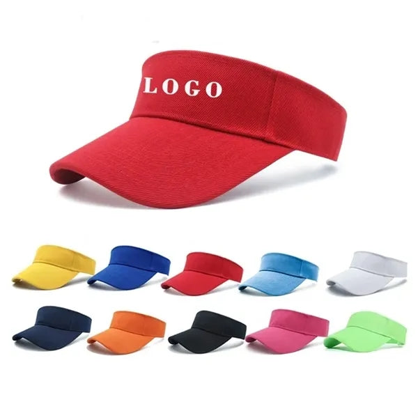 Cotton Sun Visor Hats