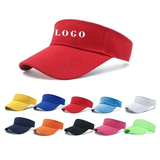Cotton Sun Visor Hats