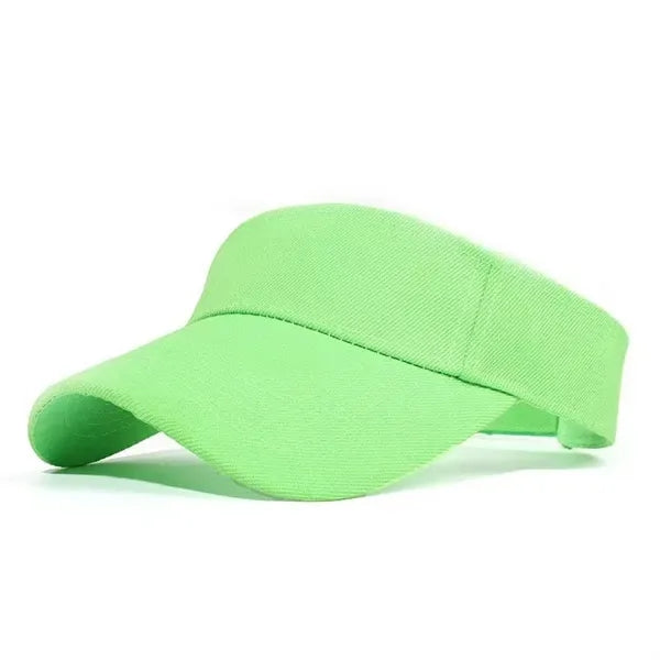 Cotton Sun Visor Hats