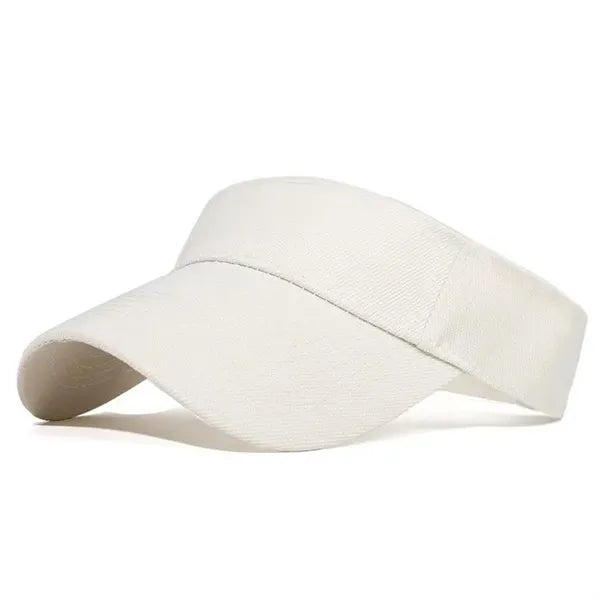 Cotton Sun Visor Hats