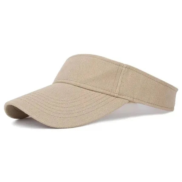 Cotton Sun Visor Hats