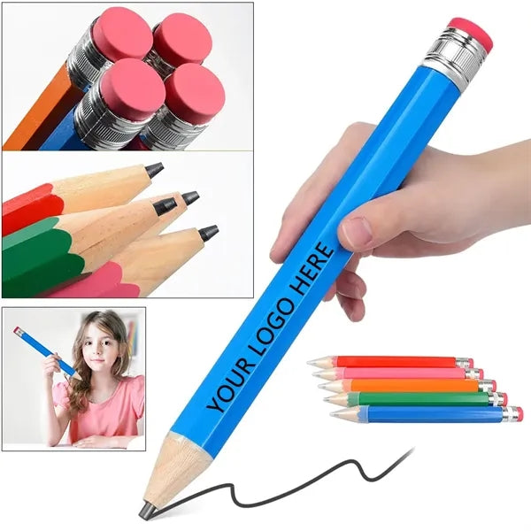 Wood Jumbo Pencil