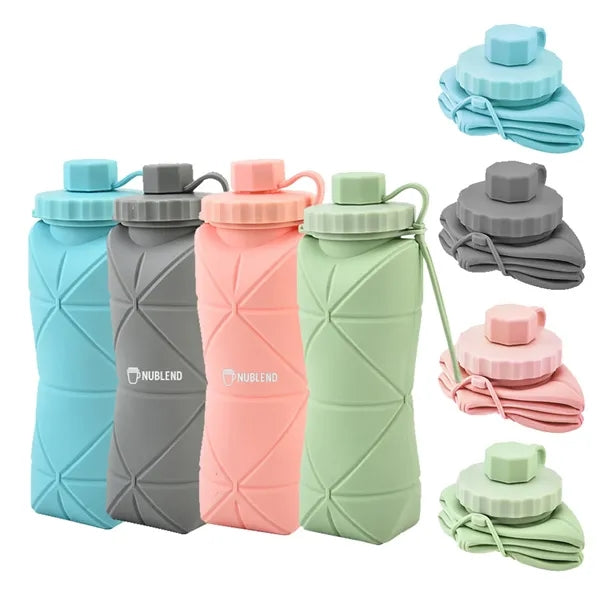 Collapsible Silicone Water Bottles