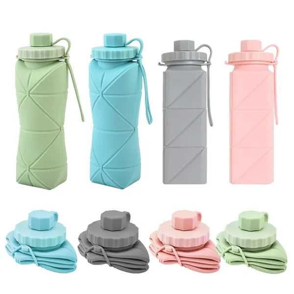 Collapsible Silicone Water Bottles