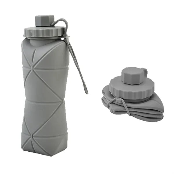 Collapsible Silicone Water Bottles