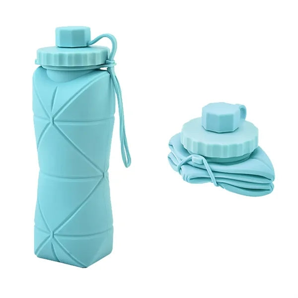 Collapsible Silicone Water Bottles