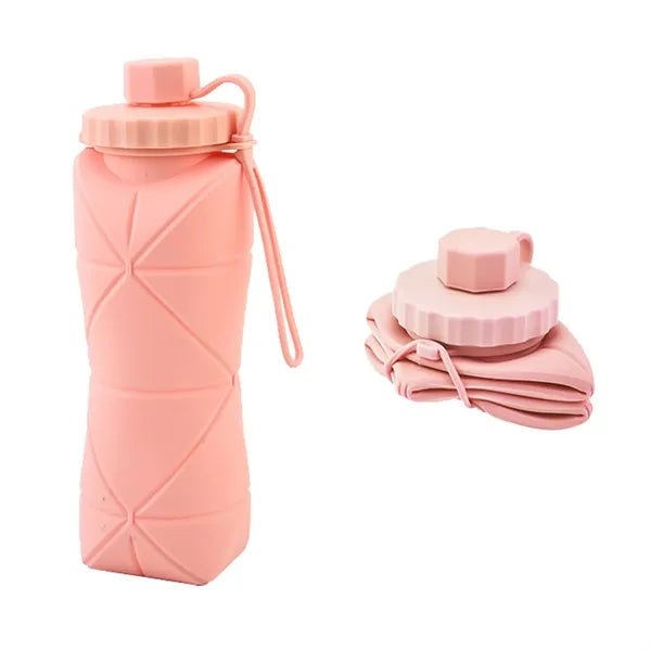 Collapsible Silicone Water Bottles