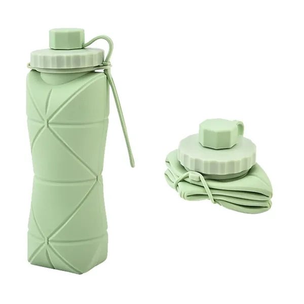 Collapsible Silicone Water Bottles
