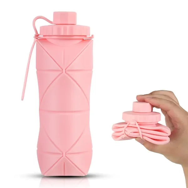 Collapsible Silicone Water Bottles