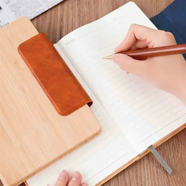 A5 PU Notebook with Magnetic Buckle